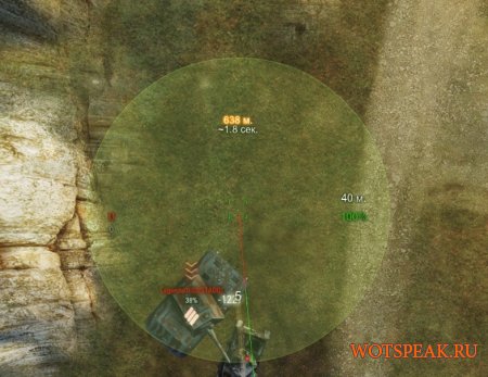 Снайперский, аркадный и арт прицел от Вспышки для World of Tanks 0.9.15 WOT