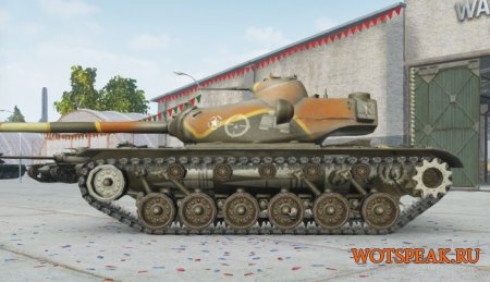 Шкурки с зонами пробития для танков Korean Random под WOT 0.9.15.2 World of Tanks