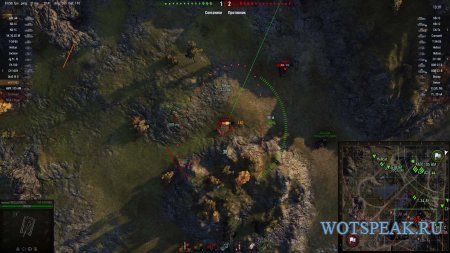 Сборка ГОСТ - модпак самых необходимых модов для World of tanks 0.9.14.1