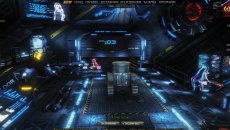 Ангар в стиле аниме Miku Hangar для World of tanks 0.9.10 WOT