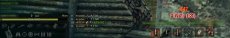 Минималистичная панель повреждений для WOT 0.9.15 World of tanks