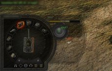 Дамаг панель Bionick - красивая панель повреждений Бионик World of tanks 0.9.15 WOT