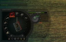 Дамаг панель Bionick - красивая панель повреждений Бионик World of tanks 0.9.15 WOT